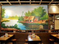 Nhà hàng Việt Nam - Cơm gà ta A Dổi 