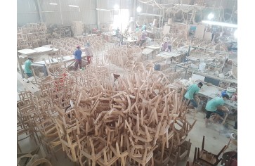 Phân xưởng 2 - Xưởng sản xuất bàn ghế Phong Cách Mộc