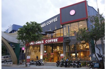 Balconies Coffee - Không gian đẹp ở Biên Hòa