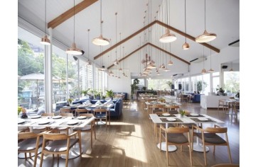 Thiết kế không gian quán cafe đẹp mắt, độc đáo và sang trọng 