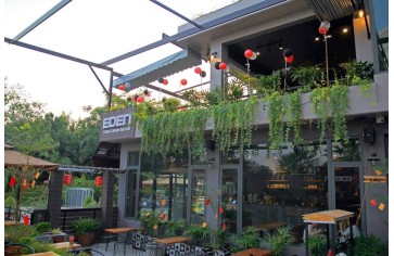 EDEN Coffee - Không gian cafe sân vườn tươi xanh
