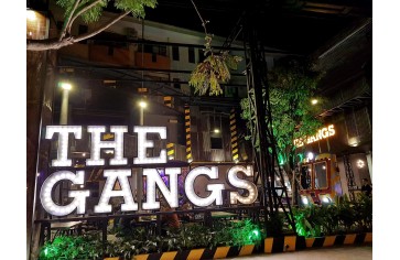 Nội thất Nhà hàng The Gangs - Grill & Bia - Cao Thắng