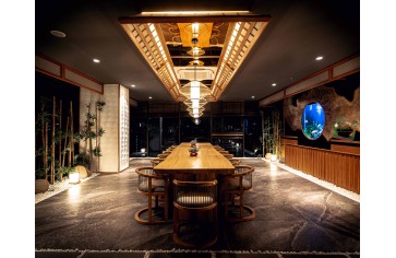 Nội thất nhà hàng Nhật Bản Sushi World - VIP Room