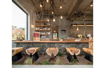 Mẫu thiết kế quán cafe trên đảo Jeju Hàn Quốc cuốn hút khách du lịch