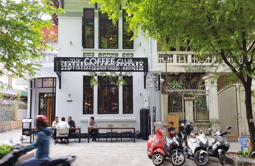 The Coffee Club - Thương hiệu toàn cầu đã đến Việt Nam