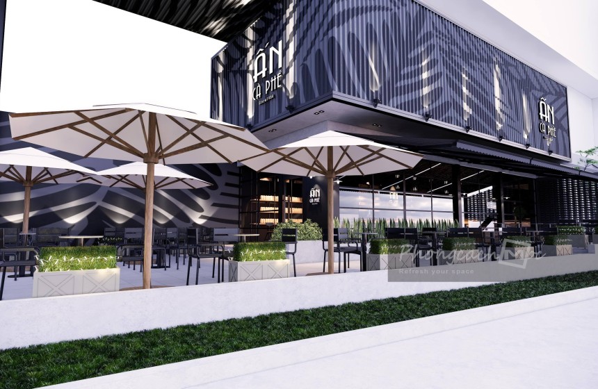 Ấn Cà Phê Bình Dương - Quán cafe phong cách đương đại