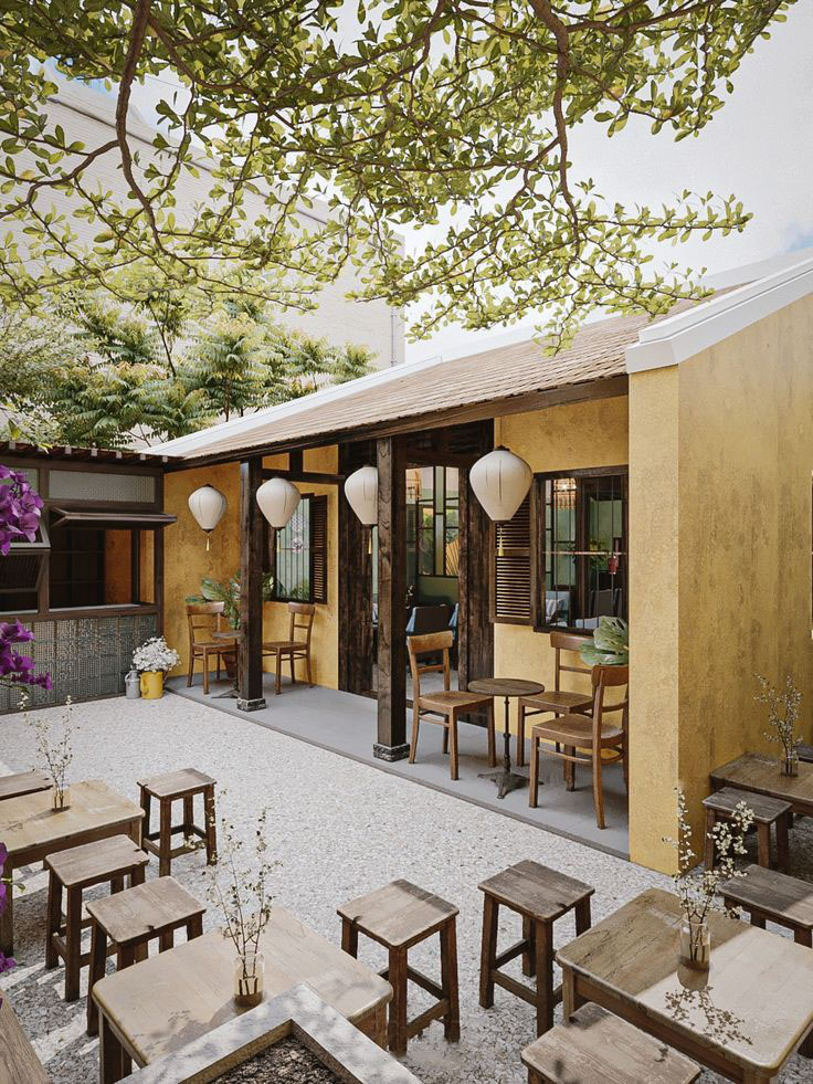 Thiết kế không gian mở cho quán cafe theo các phong cách khác nhau
