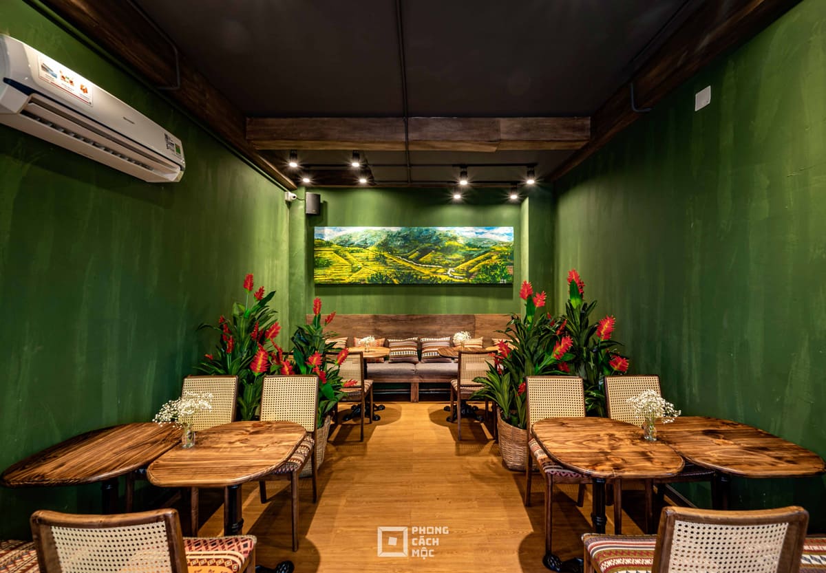 Quán cafe phù hợp với văn hóa địa phương