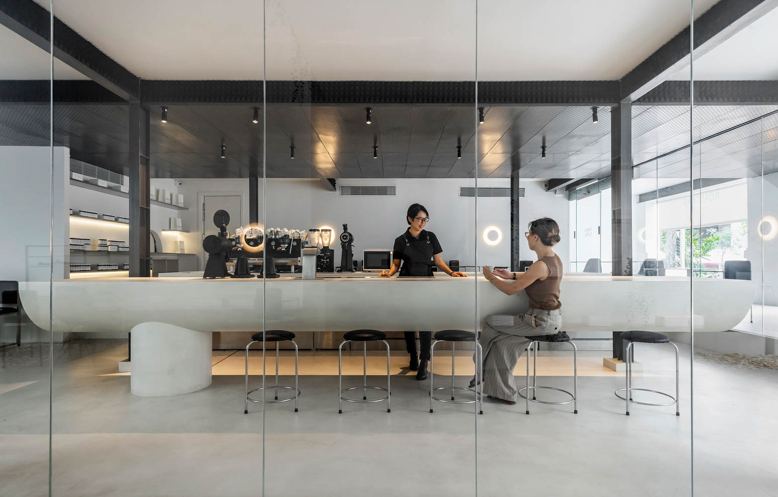 Cách lựa chọn màu sắc phù hợp cho thiết kế quán cafe phong cách Industrial