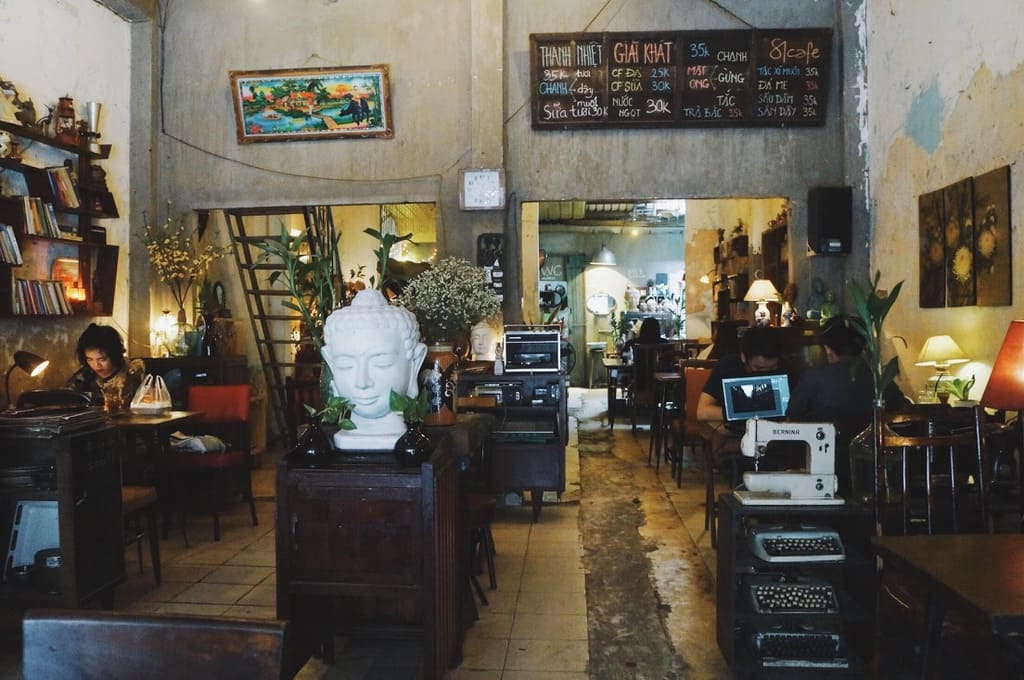 Thiết Kế Quán Cafe Phong Cách Retro