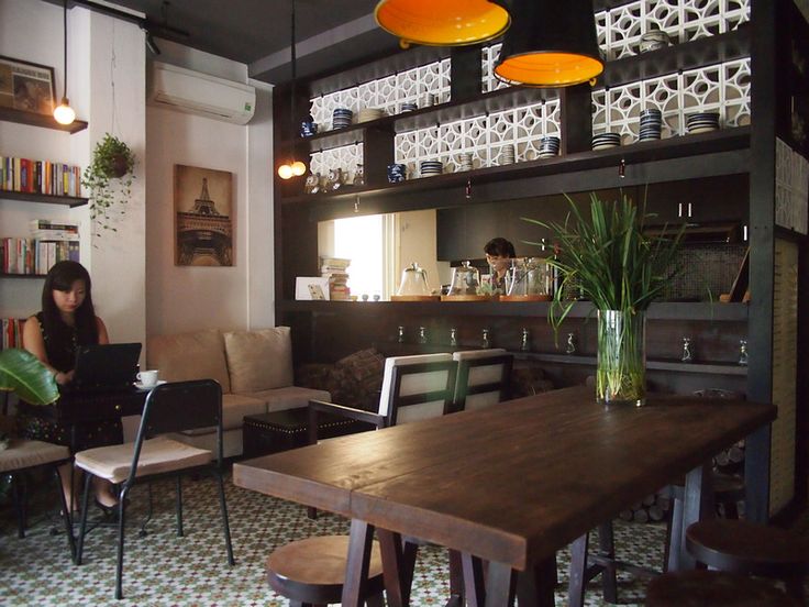 Thiết Kế Quán Cafe Phong Cách Retro