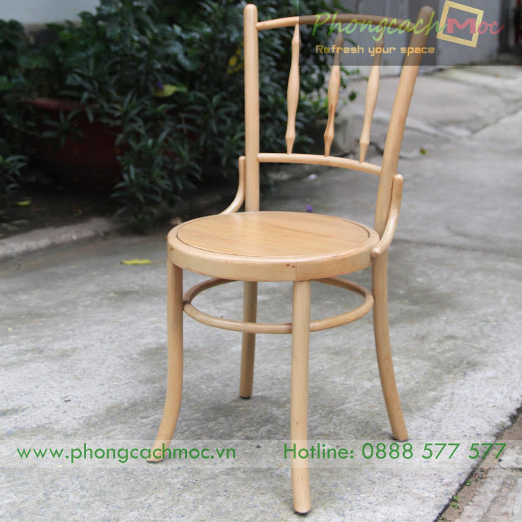Ghế gỗ cafe MC181-2