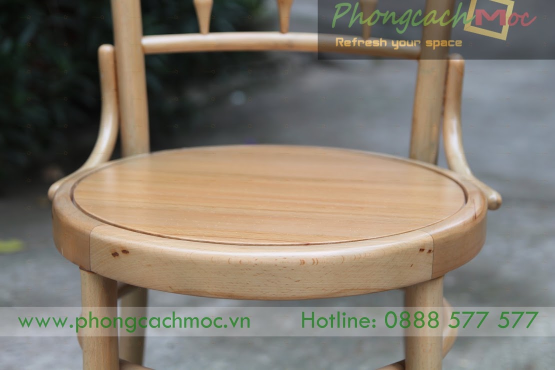 Ghế gỗ cafe MC181-4