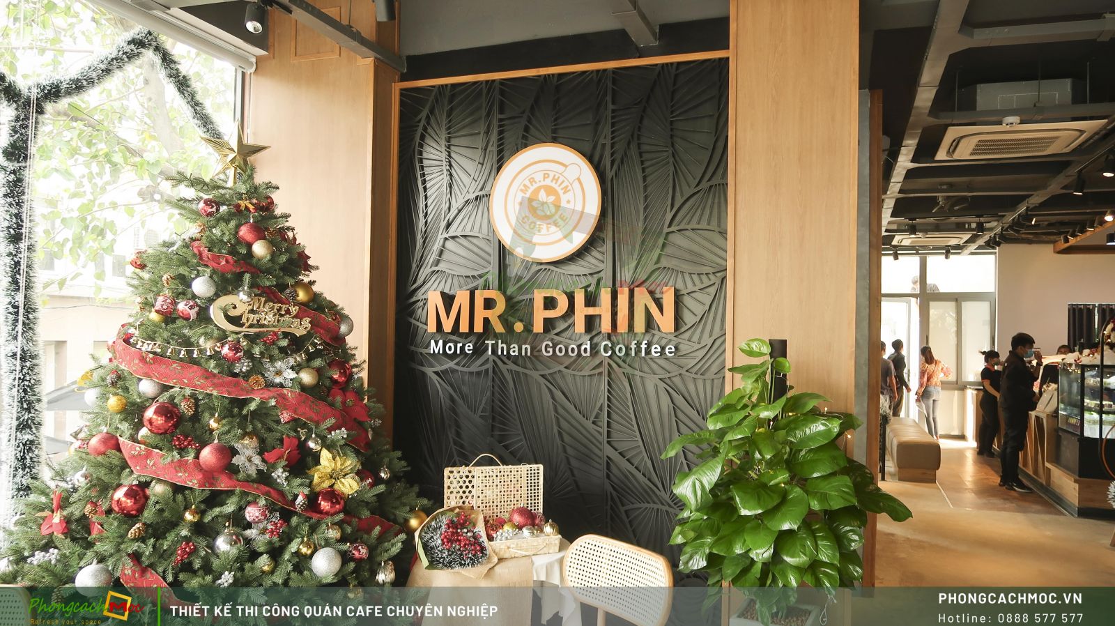 Quán cafe Mr. Phin