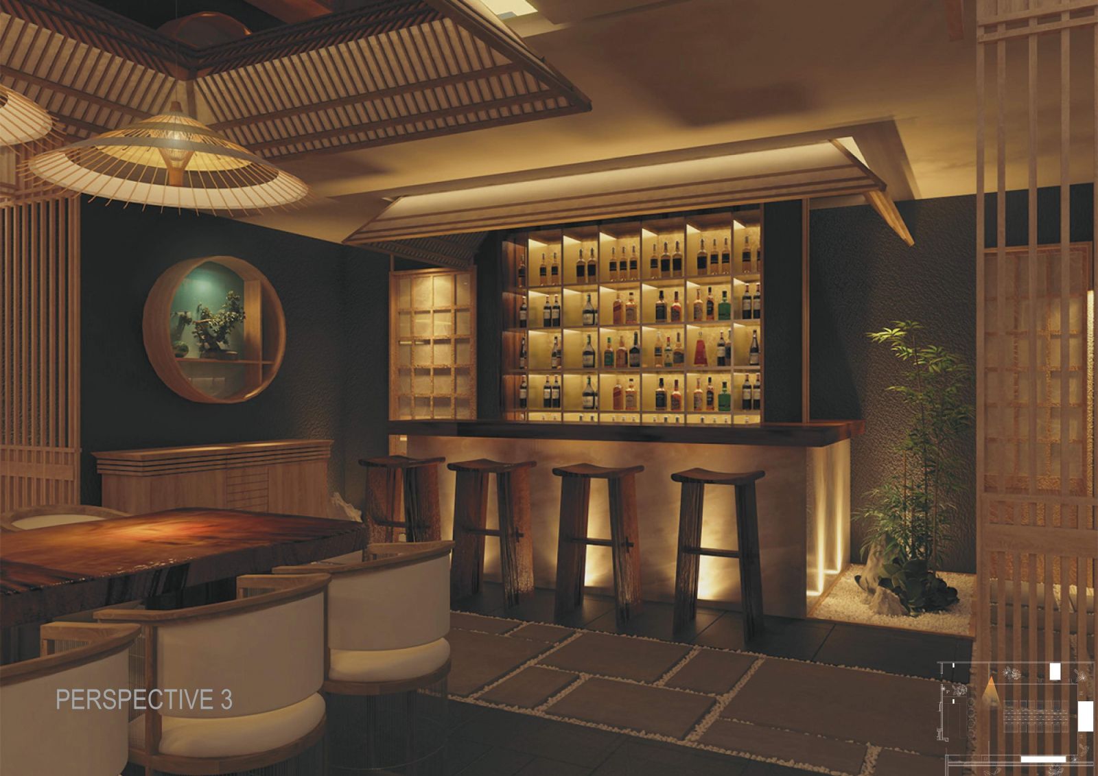 Thiết kế VIP Rooms nhà hàng Sushi World