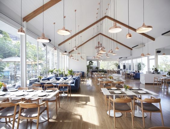 Thiết kế không gian quán cafe đẹp mắt, độc đáo và sang trọng |  Thietkecafedep.com.vn