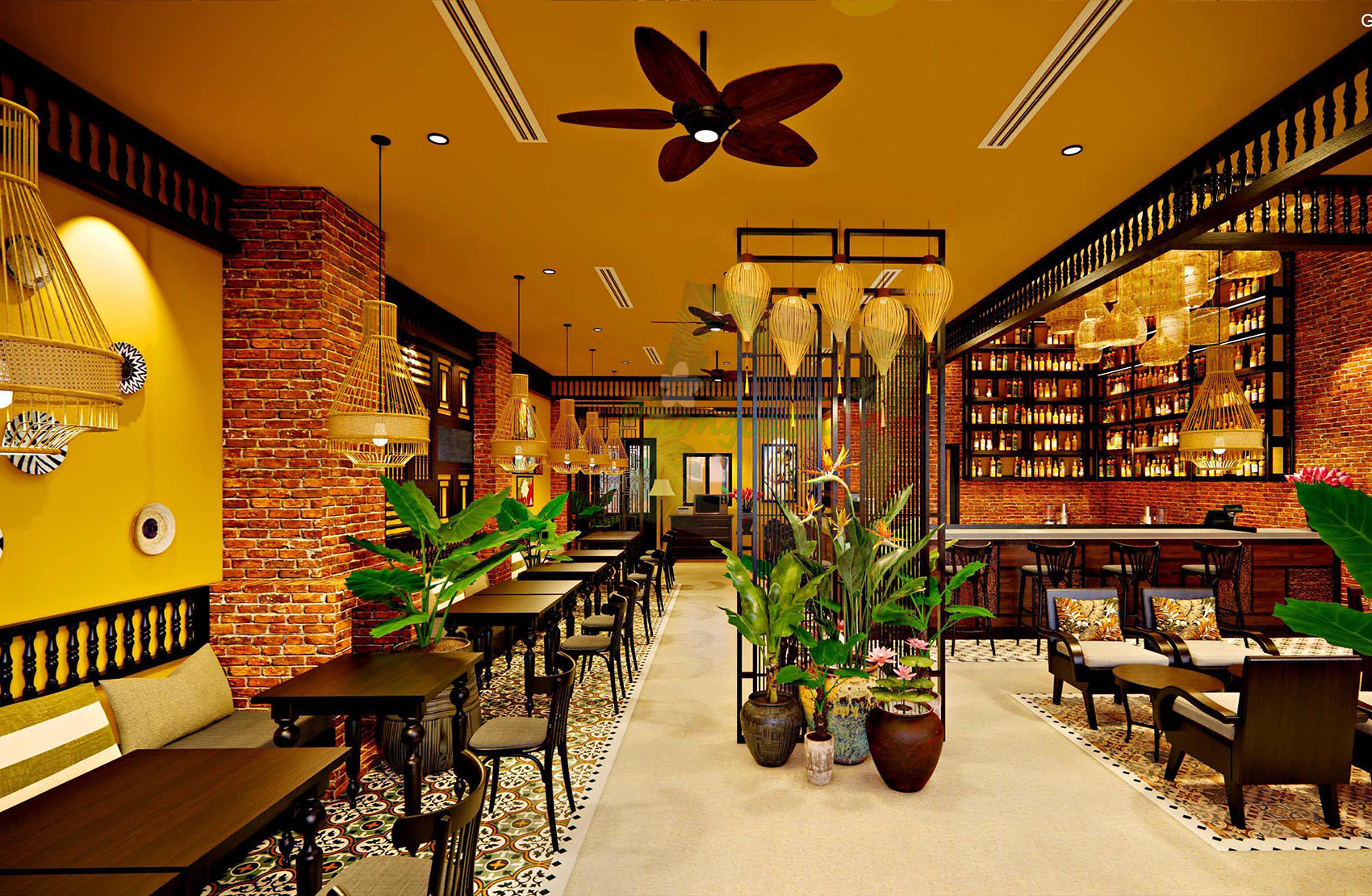 Thiết kế Moca Coffee & Restaurant - Phố cổ Hà Nội