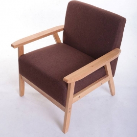 Ghế gỗ sofa cafe MF02