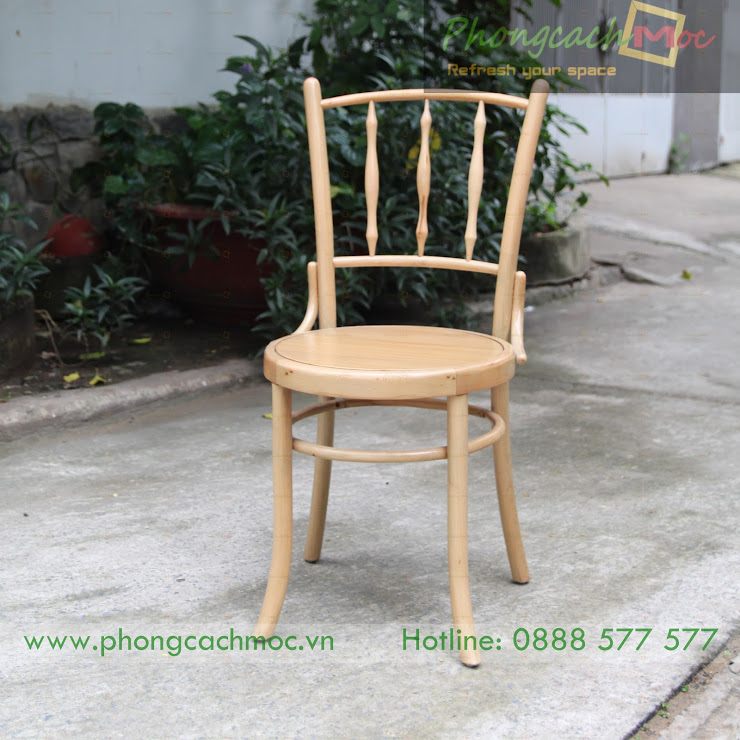 Ghế gỗ cafe MC181