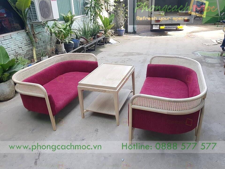 Bàn ghế sofa cafe MF60 